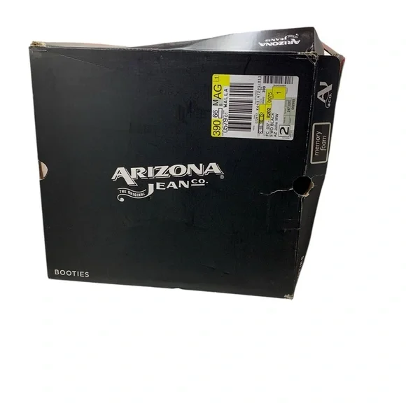 Arizona Jean Co Julie Booties Blue Velvet Lace Up Memory Foam Combat Boots Sz 10 - Picture 11 of 11